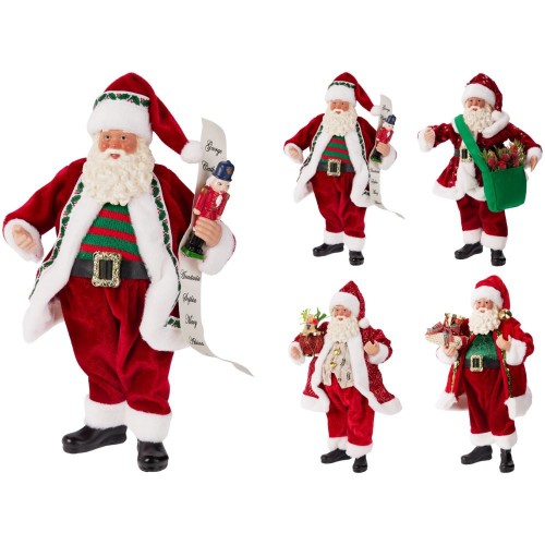 Αγιος Βασίλης Κόκκινος 30εκ.