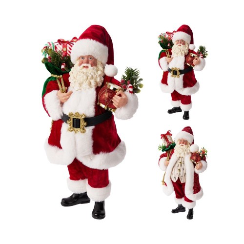 Αγιος Βασίλης Κόκκινος 38εκ.