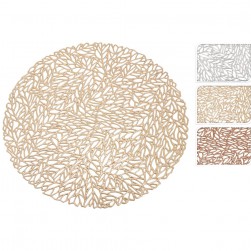 Σουπλά Στρογγυλό Σε 3 Χρώματα 38εκ.