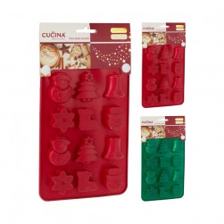 Χριστουγεννιάτικη Φόρμα Σιλικόνης