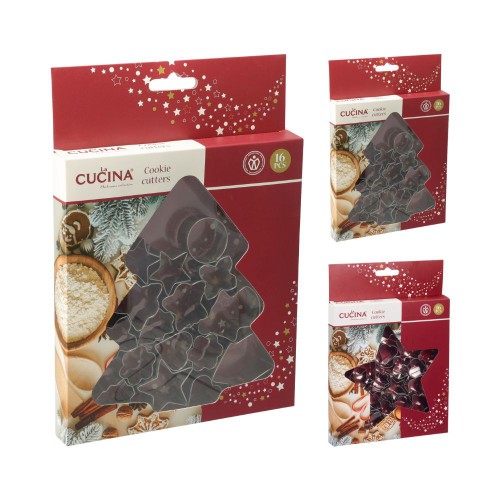 Χριστουγεννιάτικο Σετ Κουπ 16τμχ