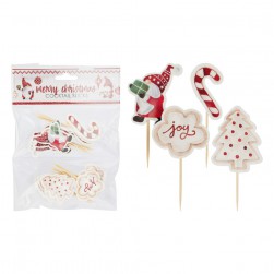 Χριστουγεννιάτικα Στικς Διακοσμητικά