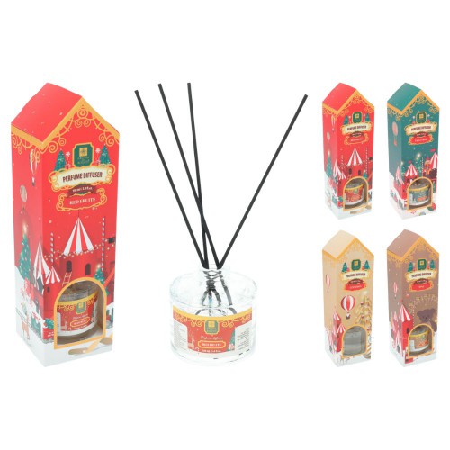 Χριστουγεννιάτικο Αρωματικό Χώρου 4 Σχέδια 50ml