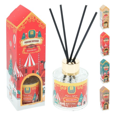 Χριστουγεννιάτικο Αρωματικό Χώρου Σε 4 Σχέδια...