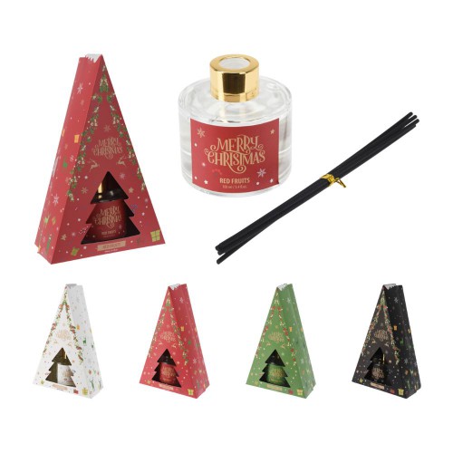 Air Freshener Xmas 100ml 4ass