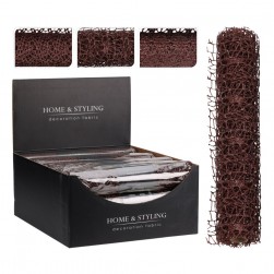 Υφασμα Στολισμού Μπορντώ 150X28εκ.