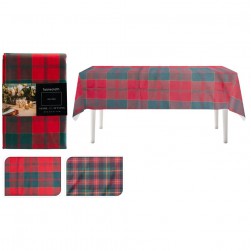 Χριστουγεννιάτικο Τραπεζομάντηλο Σε 2 Σχέδια 140X180εκ.
