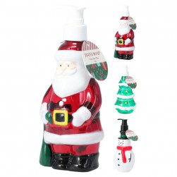 Χριστουγεννιάτικο Κρεμοσάπουνο Σε 3 Σχέδια