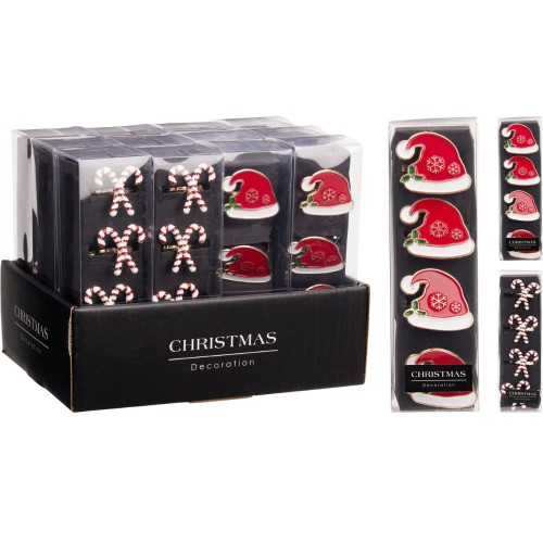 Δαχτυλίδι Για Χαρτοπετσέτες Σε Σχέδια 4τμχ