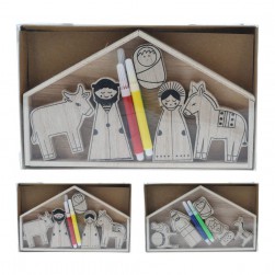 Φάτνη Για Ζωγραφική