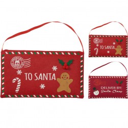 Χριστουγεννιάτικος Φάκελος Διακοσμητικός 28X16εκ.2Σχέδια