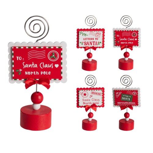 Χριστουγεννιάτικος Φάκελος Με Κλιπς Για Ονόματα...