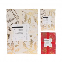 Χριστουγεννιάτικο Τραπεζομάντηλο 2 Σχέδια