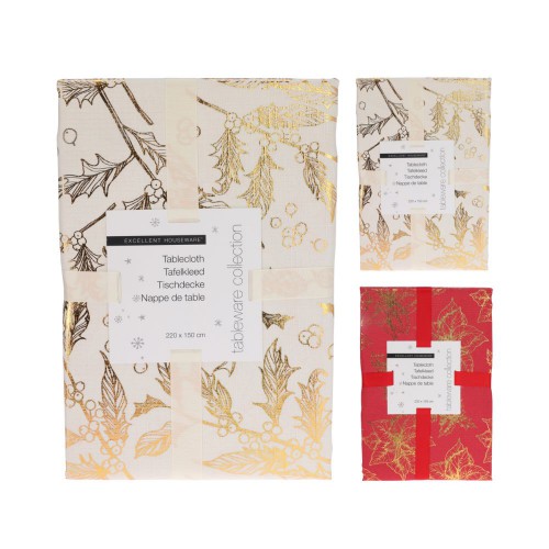 Χριστουγεννιάτικο Τραπεζομάντηλο 2 Σχέδια