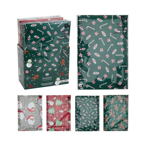 Χριστουγεννιάτικο Τραπεζομάντηλο 130X180εκ. 4...