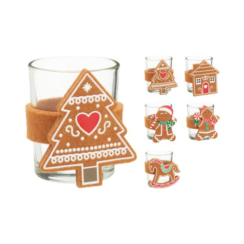 Χριστουγεννιάτικη Βάση Για Ρεσώ Μπισκότο 7εκ.