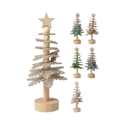 Χριστουγεννιάτικο Ξύλινο Δέντρο Διακοσμητικό...