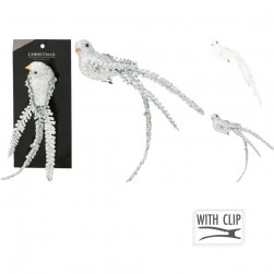 Διακοσμητικό Πουλί Με Κλιπς 25εκ.