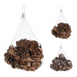 Διακοσμητικά Κουκουνάρια Και Φλούδες