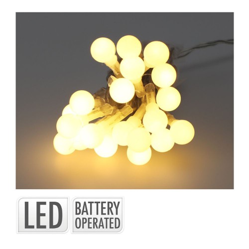 Λαμπάκια Led Θερμό 20 Τμχ.