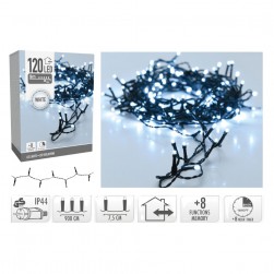 Λαμπάκια 120Led Ψυχρό Εσωτ-Εξωτ.Χώρου