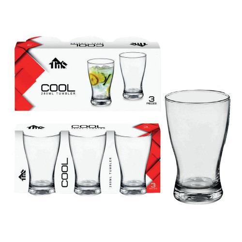 Ποτήρι Νερού 3Τμχ.