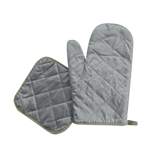 Γάντι-Πιάστρα Ασημί