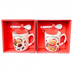 Χριστουγεννιάτικη Κούπα Αρκουδάκι