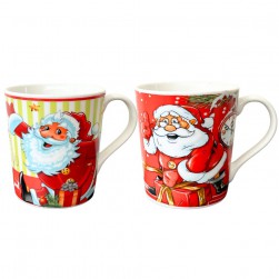 Χριστουγεννιάτικη Κούπα 9.3Χ9.1cm