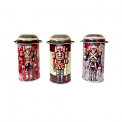 Χριστουγεννιάτικο Μεταλλικό Κουτί Στρατιώτης