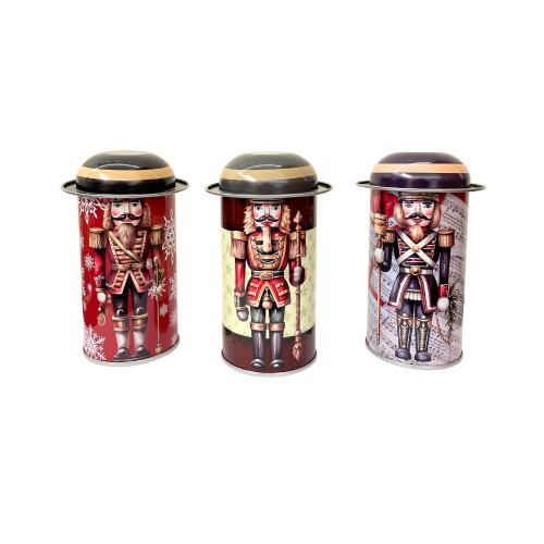 Χριστουγεννιάτικο Μεταλλικό Κουτί Στρατιώτης