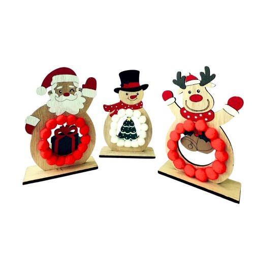 Ξύλινο Διακοσμητικό σχ3.