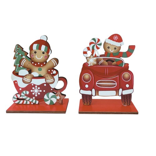 Ξύλινο Διακοσμητικό σχ4.