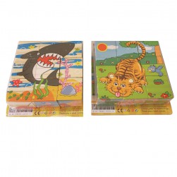 Παζλ Κύβοι Διάφορα Σχέδια