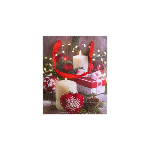 Τσάντα Δώρου Κεριά 18Χ23Χ8.5cm