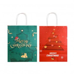 Τσάντα Δώρου Merry Christmas 26X33X12cm