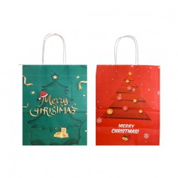 Τσάντα Δώρου Merry Christmas 22X27X11cm