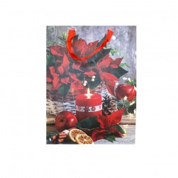 Τσάντα Δώρου Κερί 25.5X33X10cm