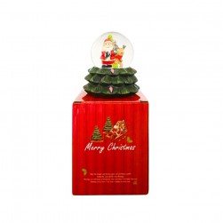 Χιονόμπαλα Με Χριστουγεννιάτικο Δέντρο