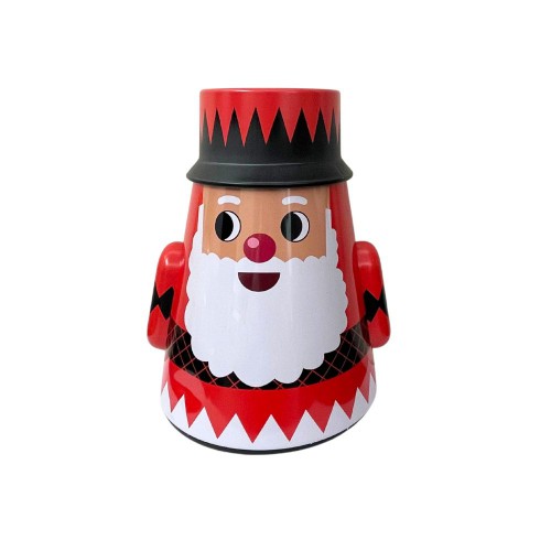 Χριστουγεννιάτικο Μεταλλικό Κουτί Άγιος Βασίλης