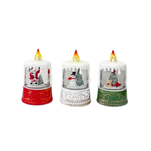 Χριστουγεννιάτικο Φανάρι Σε Τρία Χρώματα