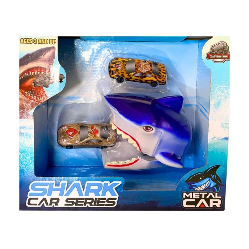 Παιχνίδι Καρχαρίας Με Αυτοκίνητο