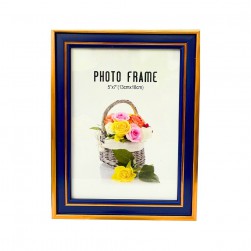 Κορνίζα Μπλέ 13Χ18εκ.