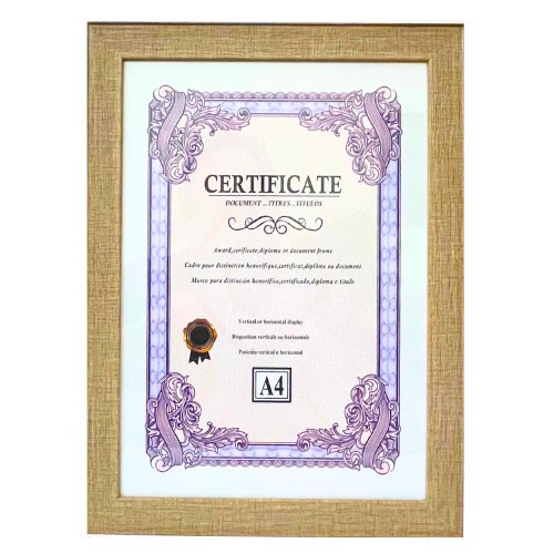 Κορνίζα Α4 26x34.5εκ.