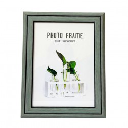 Κορνίζα Πράσινο-Μαύρο 15Χ20εκ.