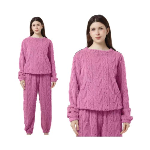 Πυτζάμα Γυναικεία Ροζ M-L-XL