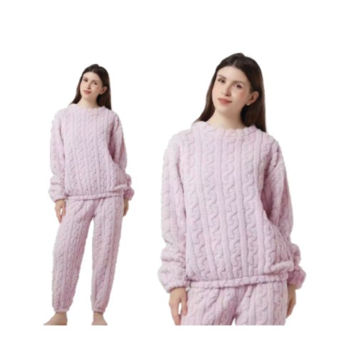 Πυτζάμα Γυναικεία Ανοιχτό Ροζ M-L-XL