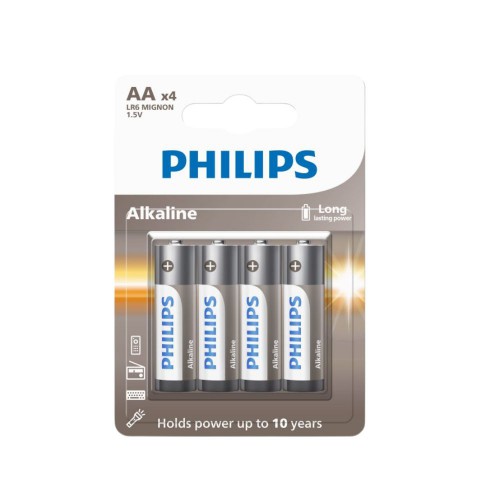 Philips Eco Alcaline AA 4τμχ.