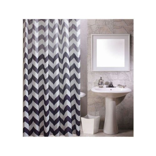 Κουρτίνα Μπάνιου Zic Zac 240X180cm