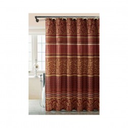 Κουρτίνα Μπάνιου Danica Red 240X180cm